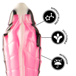 EPIC - DILDO TRITON A FORÇA DO RÉPTIL