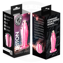 EPIC - DILDO TRITON A FORÇA DO RÉPTIL