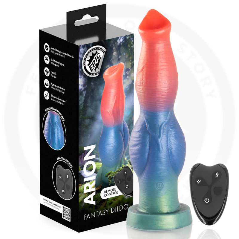 EPIC - ARION DILDO SYMPHONY OF PLEASURE WIEDERAUFLADBARE FERNBEDIENUNG