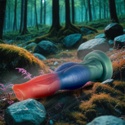 EPIC - ARION DILDO SYMPHONY OF PLEASURE COM CONTROLE REMOTO RECARREGÁVEL
