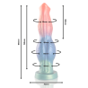 EPIC - ARION DILDO SYMPHONY OF PLEASURE TÉLÉCOMMANDE RECHARGEABLE