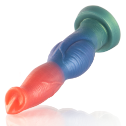 EPIC - ARION DILDO SYMPHONY OF PLEASURE COM CONTROLE REMOTO RECARREGÁVEL