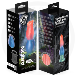 EPIC - ARION DILDO SYMPHONY OF PLEASURE TELECOMANDO RICARICABILE