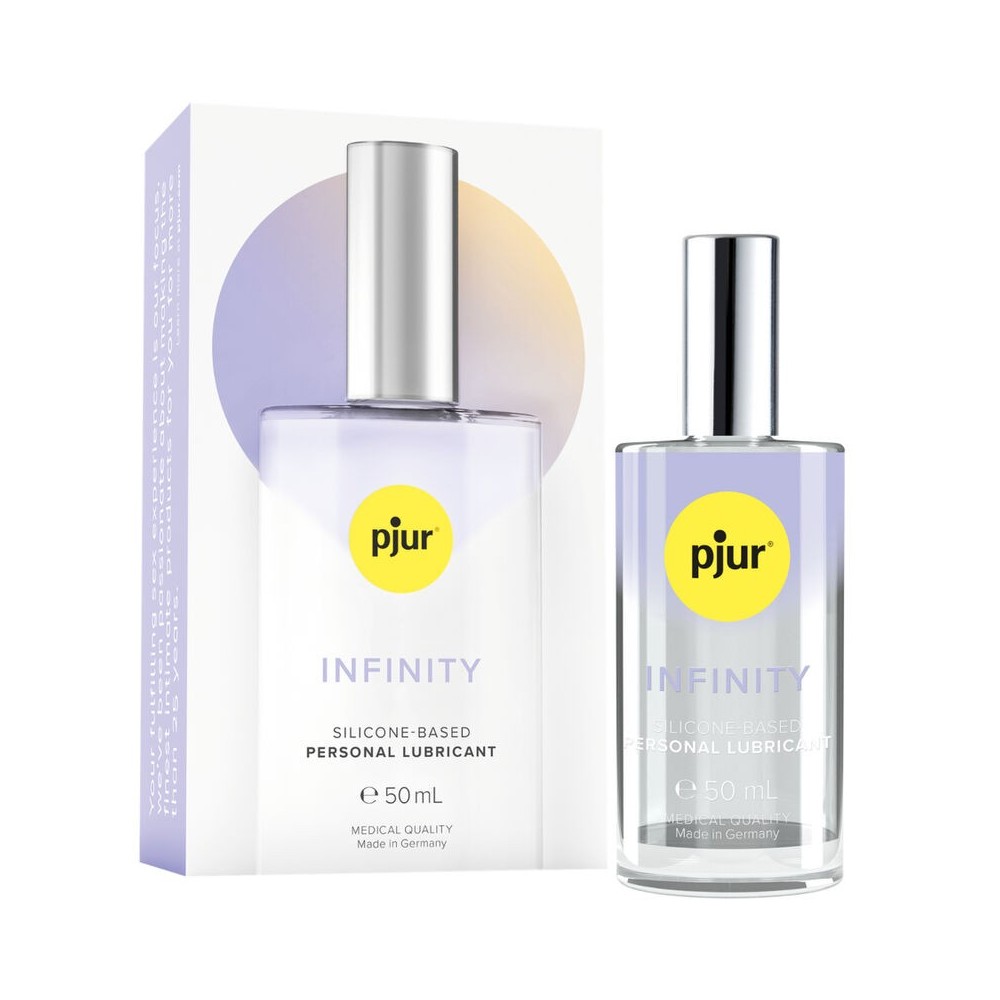 PJUR - LUBRIFIANT PERSONNEL INFINITY BASE DE SILICONE 50 ML