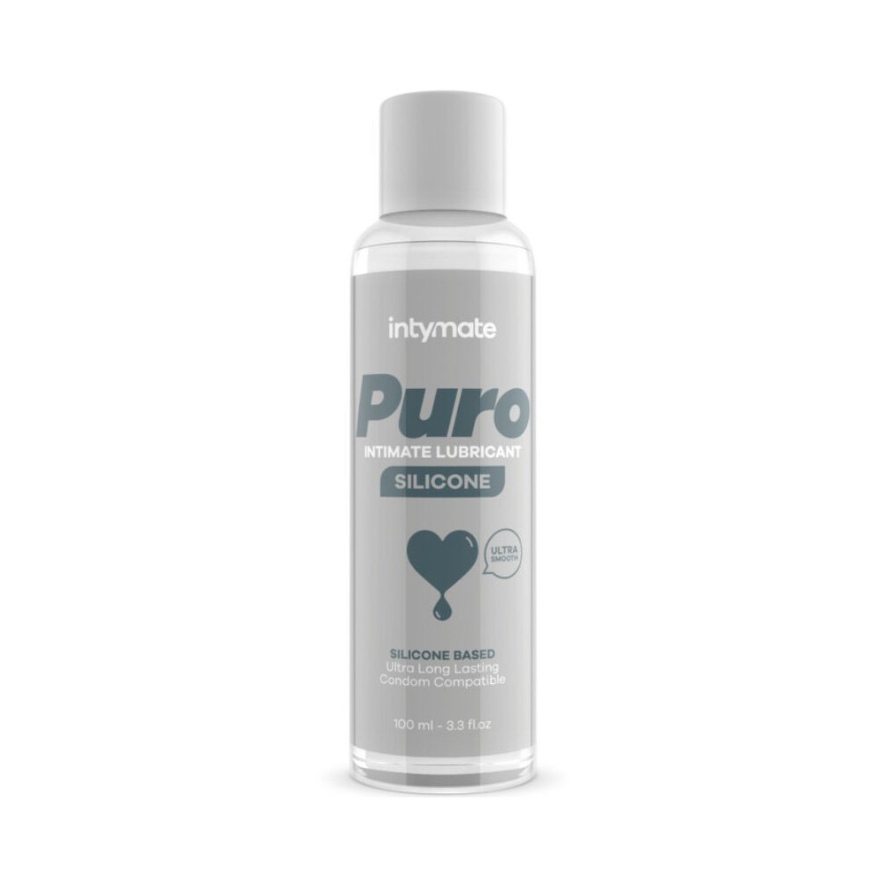 INTIMATELINE INTYMATE - LUBRIFICANTE AL SILICONE PURO 100 ML