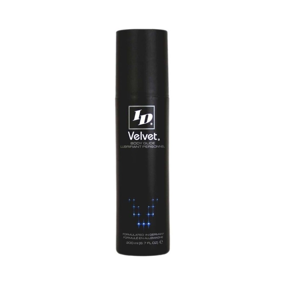 ID VELVET - BODYGLIDE SILICONE BASED LUBRICANT 200 ML