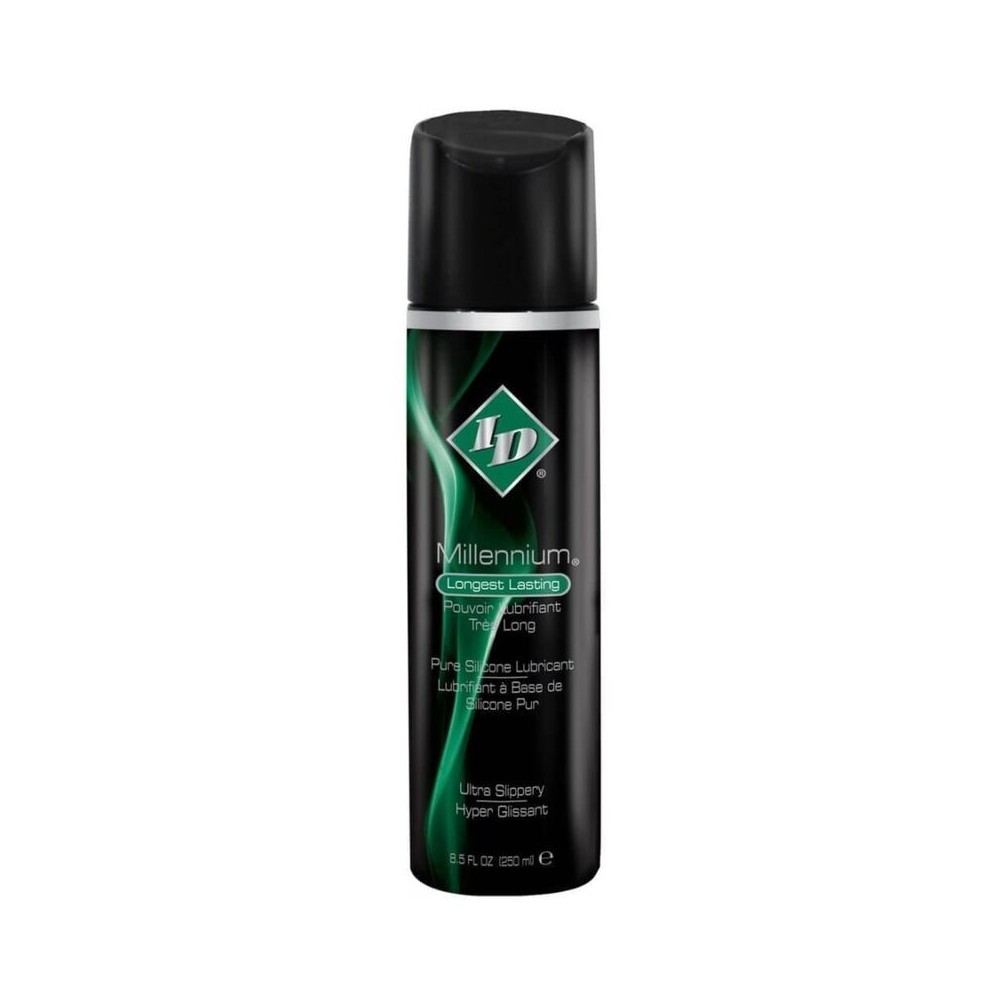 ID MILLENIUM - LUBRIFICANTE À BASE DE SILICONE DE LONGA DURAÇÃO 250 ML