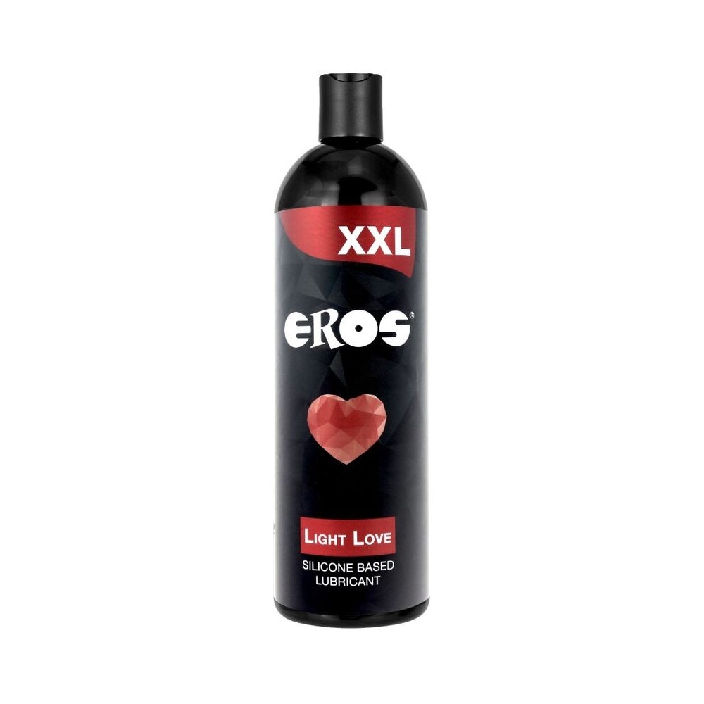 EROS - XXL LIGHT LOVE SILICONE BASED 600 ML