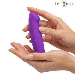 INTENSE - PHIL G-PUNKT-VIBRATOR, LILA, 13 CM