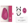WOMANIZER - NEXT LIBERTY 3D KLITORALSTIMULATOR INTENSIVES ROSA LUFT DER LUFT
