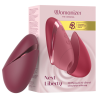 WOMANIZER - NEXT LIBERTY 3D PLEASURE AIR KLITORALSTIMULATOR BORDEAUX