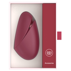 WOMANIZER - NEXT LIBERTY 3D PLEASURE AIR KLITORALSTIMULATOR BORDEAUX