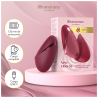 WOMANIZER - STIMULATEUR CLITORIAL 3D NEXT LIBERTY BORDEAUX