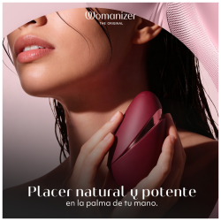 WOMANIZER - NEXT LIBERTY 3D PLEASURE AIR KLITORALSTIMULATOR BORDEAUX
