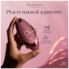 WOMANIZER - NEXT LIBERTY 3D PLEASURE AIR KLITORALSTIMULATOR BORDEAUX