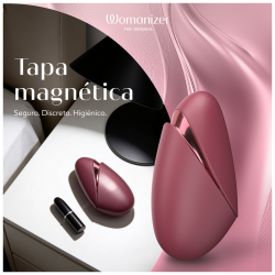 WOMANIZER - NEXT LIBERTY 3D PLEASURE AIR KLITORALSTIMULATOR BORDEAUX