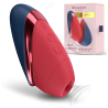 WOMANIZER - NEXT LIBERTY 3D PLEASURE AIR STIMOLATORE CLITORIDEO BLU/ROSSO