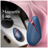 WOMANIZER - NEXT LIBERTY 3D PLEASURE AIR KLITORALSTIMULATOR BLAU/ROT
