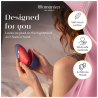 WOMANIZER - NEXT LIBERTY 3D PLEASURE AIR STIMOLATORE CLITORIDEO BLU/ROSSO