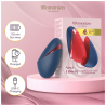 WOMANIZER - NEXT LIBERTY 3D PLEASURE AIR STIMULATEUR CLITORIAL BLEU/ROUGE