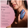 WOMANIZER - NEXT LIBERTY 3D PLEASURE AIR KLITORALSTIMULATOR BLAU/ROT