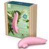 WOMANIZER - ESTIMULADOR CLITORIANO PREMIUM ECO DE SUCÇÃO COM 12 NÍVEIS DE INTENSIDADE ROSA