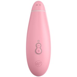 WOMANIZER - STIMULATEUR CLITORIAL À SUCCION ÉCOLOGIQUE PREMIUM - 12 NIVEAUX D'INTENSITÉ ROSE