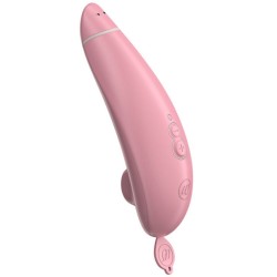 WOMANIZER - PREMIUM ECO SUCTION CLITORAL STIMULATOR 12 INTENSITY LEVELS ROSE