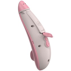 WOMANIZER - PREMIUM-ÖKO-SAUG-KLTORALSTIMULATOR MIT 12 INTENSITÄTSSTUFEN ROSE