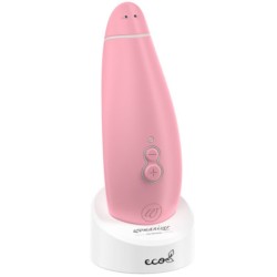 WOMANIZER - STIMULATEUR CLITORIAL À SUCCION ÉCOLOGIQUE PREMIUM - 12 NIVEAUX D'INTENSITÉ ROSE