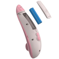 WOMANIZER - ESTIMULADOR CLITORIANO PREMIUM ECO DE SUCÇÃO COM 12 NÍVEIS DE INTENSIDADE ROSA