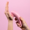WOMANIZER - PREMIUM ECO SUCTION CLITORAL STIMULATOR 12 INTENSITY LEVELS ROSE