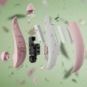 WOMANIZER - STIMULATEUR CLITORIAL À SUCCION ÉCOLOGIQUE PREMIUM - 12 NIVEAUX D'INTENSITÉ ROSE