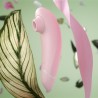 WOMANIZER - PREMIUM ECO SUCTION CLITORAL STIMULATOR 12 INTENSITY LEVELS ROSE