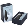 WOMANIZER - STIMOLATORE CLITORIDEO A SUZIONE CLASSICO 2, 10 LIVELLI DI INTENSITÀ, NERO