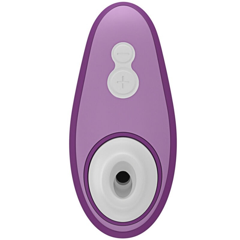 WOMANIZER - LIBERTY 2 SAUG-KLITORISSTIMULATOR, 8 INTENSITÄTSSTUFEN, LILA