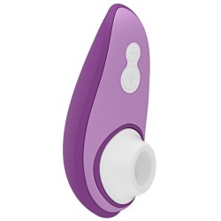 WOMANIZER - LIBERTY 2 STIMULATEUR CLITORIAL À SUCCION 8 NIVEAUX D'INTENSITÉ VIOLET