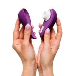WOMANIZER - LIBERTY 2 SUCTION CLITORAL STIMULATOR 8 INTENSITY LEVELS PURPLE