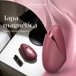 WOMANIZER - STIMOLATORE CLITORIDEO A SUZIONE 14 LIVELLI DI INTENSITÀ BORDEAUX