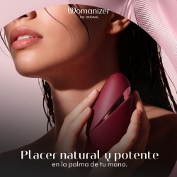 WOMANIZER - NEXT SUCTION CLITORAL STIMULATOR 14 INTENSITY LEVELS BORDEAUX