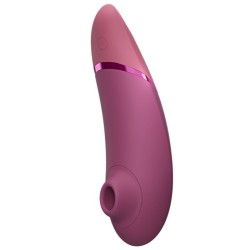 WOMANIZER - STIMOLATORE CLITORIDEO A SUZIONE DI NEXT, 14 LIVELLI DI INTENSITÀ, ROSA SCURO