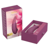 WOMANIZER - NEXT SUCTION CLITORAL STIMULATOR 14 INTENSITY LEVELS DUSKY PINK