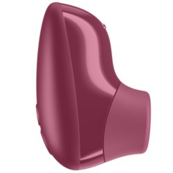 WOMANIZER - SNAP SUCTION CLITORAL STIMULATOR 6 INTENSITY LEVELS CRUSHED BERRY