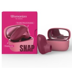 WOMANIZER - SAUGSTIMULATOR FÜR DIE KLITORIS, 6 INTENSITÄTSSTUFEN, GESCHMACK: ZERDRÜCKTE BEEREN