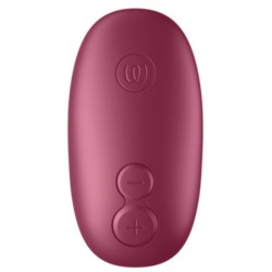 WOMANIZER - ESTIMULADOR CLITORIANO DE SUCÇÃO RÁPIDA 6 NÍVEIS DE INTENSIDADE FRUTAS VERMELHAS TRITURADAS