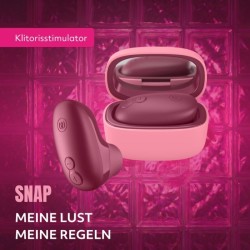 WOMANIZER - SAUGSTIMULATOR FÜR DIE KLITORIS, 6 INTENSITÄTSSTUFEN, GESCHMACK: ZERDRÜCKTE BEEREN