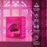 WOMANIZER - SNAP SUCTION CLITORAL STIMULATOR 6 INTENSITY LEVELS CRUSHED BERRY