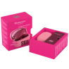 WOMANIZER - SNAP SUCTION CLITORAL STIMULATOR 6 INTENSITY LEVELS CRUSHED BERRY