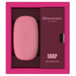 WOMANIZER - SNAP SUCTION CLITORAL STIMULATOR 6 INTENSITY LEVELS CRUSHED BERRY