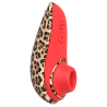 WOMANIZER - LIBERTY 2 SUCTION CLITORAL STIMULATOR 8 INTENSITY LEVELS LEOPARD PRINT